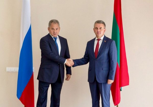 Шойгу провёл закрытые консультации с президентом Приднестровья - «Новости Дня»