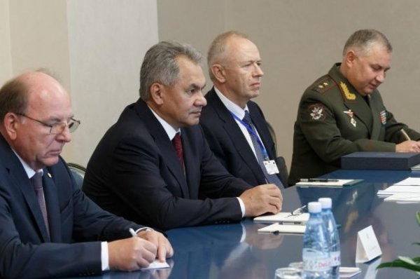 Шойгу: РФ не ставит под вопрос миротворческую операцию в Приднестровье | Армия | Общество - «Политика»