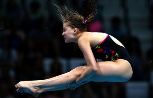 София Лыскун – чемпионка Европы в прыжках в воду с вышки - «Спорт»