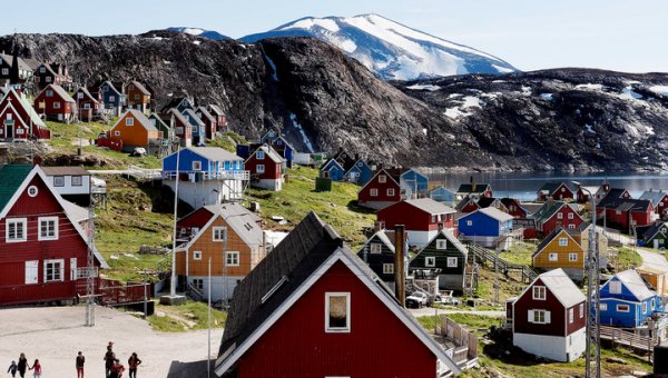 США планируют открытие генерального консульства в Гренландии - «Новости дня»