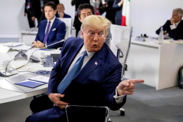 Трамп поссорился с лидерами G7, так как они против возвращения России - «Новости Дня»