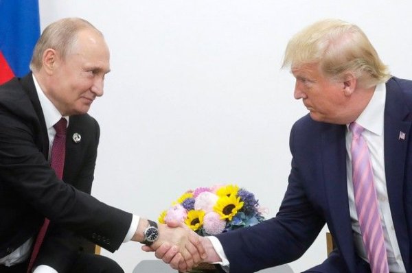 Трамп выступил за возвращение России в «Большую восьмерку» | В мире | Политика - «Политика»