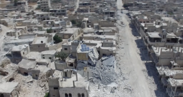 Турецкие СМИ показали разрушенный Россией и Асадом город Хан-Шейхун - «Политика»