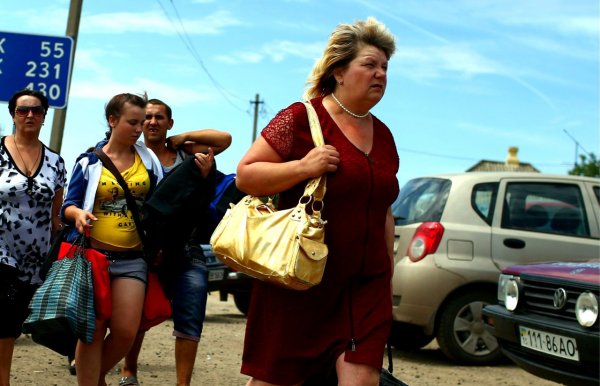 Украинские туристы продолжают массово ехать в Крым - «Спорт»