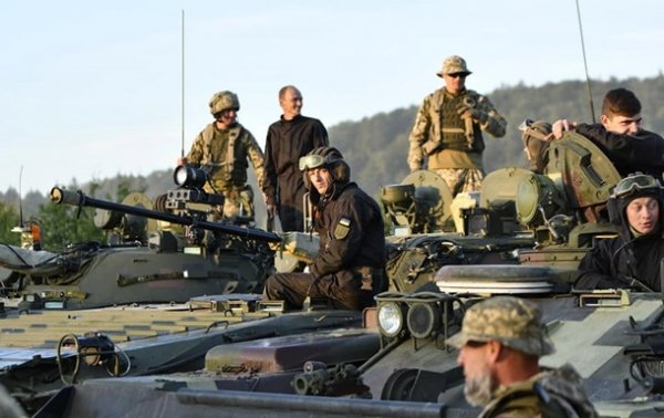 Украинские военные участвуют в учениях НАТО в Германии