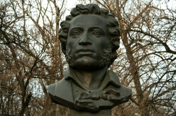 В Донецке появился напечатанный на 3D-принтере памятник Пушкину | Общество - «Политика»