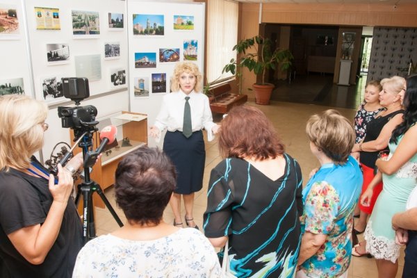 В Донецком краеведческом музее открылась выставка к 150-летию города