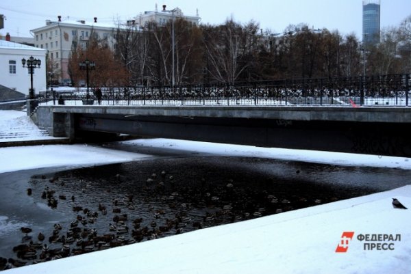 В Екатеринбурге чиновники разрешили застраивать сквер на Плотинке