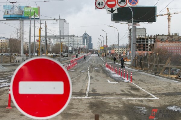 В Екатеринбурге закрывается движение по улице Патриотов