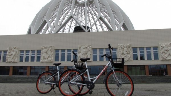 В Екатеринбурге заработал велошеринг с противоугонными велосипедами