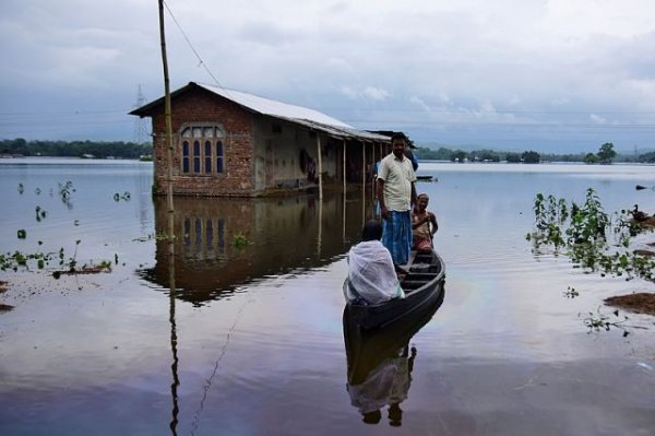 В Индии за два дня жертвами наводнения стали 58 человек | Происшествия - «Происшествия»