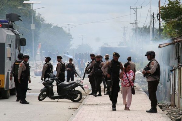 В Индонезии арестовали 34 человека по делу о массовых беспорядках - СМИ | В мире | Политика - «Происшествия»