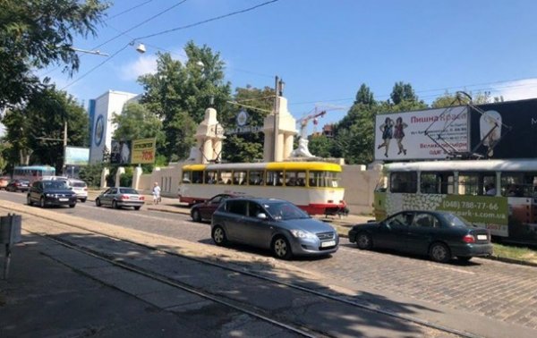 В Одессе из-за сбоя на подстанции парализован электротранспорт