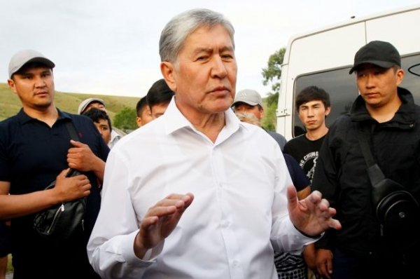 В резиденции экс-главы Киргизии Атамбаева вспыхнул пожар | Происшествия - «Политика»