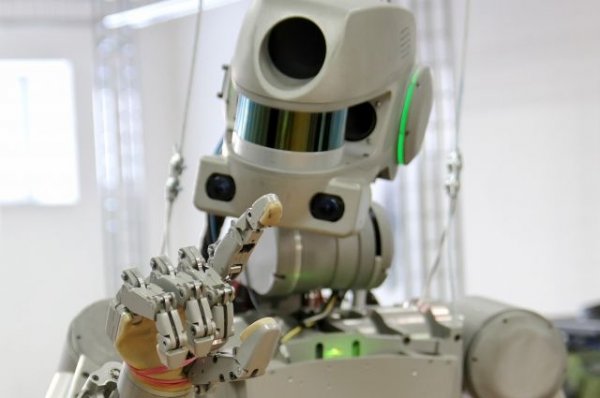В «Роскосмосе» сняли клип о роботе «Федоре» | Наука | Общество - «Происшествия»