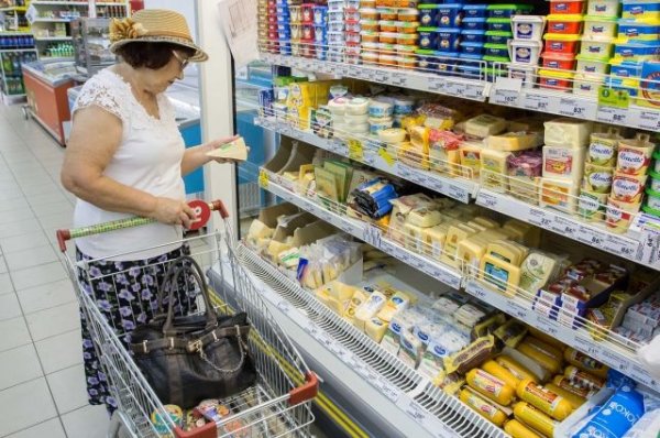 В России вторую неделю подряд фиксируют дефляцию | Экономика | Деньги - «Политика»