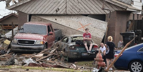 В США оценили ущерб от штормов и наводнений - «Общество»