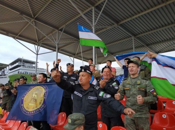 В «Танковом биатлоне» АрМИ-2019 Узбекистан победил во втором дивизионе - «Новости Дня»