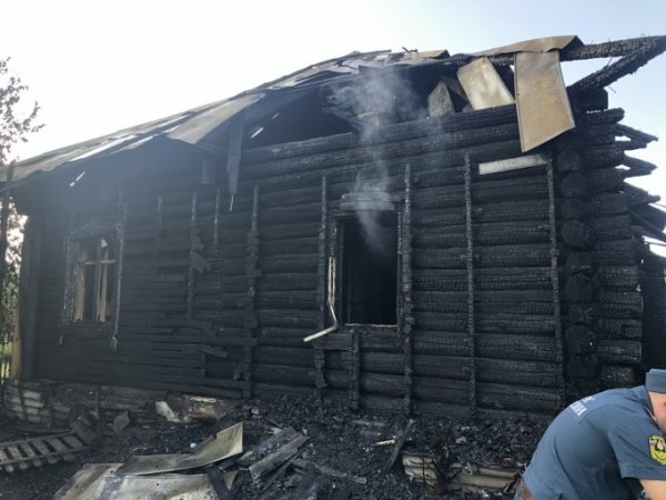 В Зауралье три родственницы погибли при пожаре