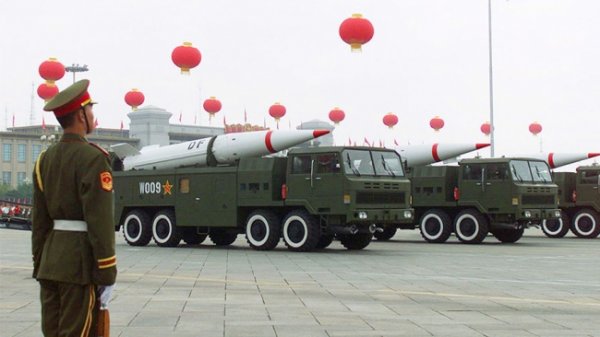 Вашингтон угрожает разместить ракеты у китайских границ. Очередь за Китаем - «Новости Дня»
