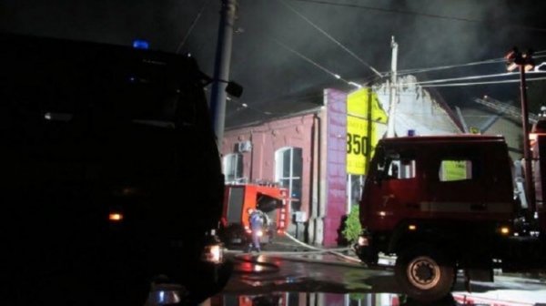 В Одессе при пожаре в отеле погибли восемь человек - «Новости Дня»