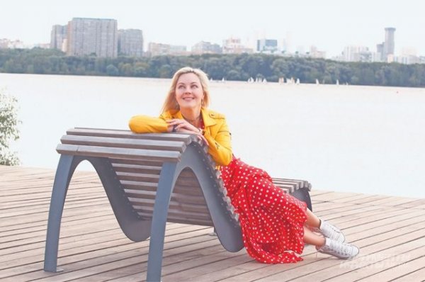 «Захотелось тут жить». Актриса Яна Крайнова - о любимых местах в Строгине | Строгино | Мой район - «Политика»