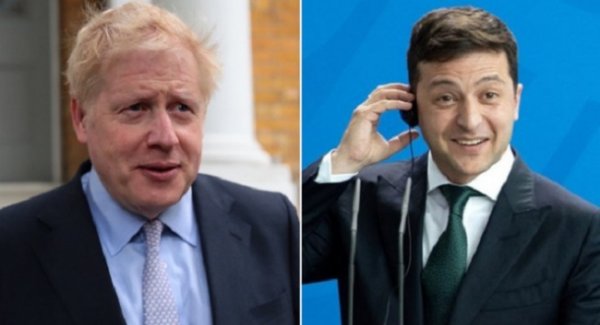 Зеленский и Джонсон по телефону обсудили украинско-британские отношения - «Новости Дня»