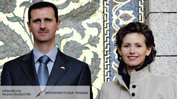 Жена президента Сирии Башара Асада вылечилась от рака - «Авто новости»