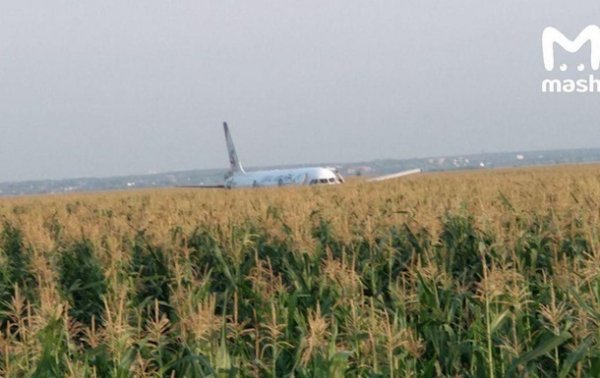 Жесткая посадка A321: половина пассажиров отказалась лететь в Крым