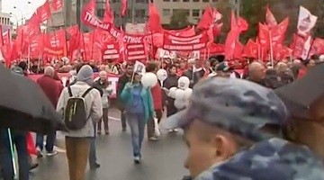 Не мертвые души: работников московских кладбищ заставляют ходить на митинги - «Культура»