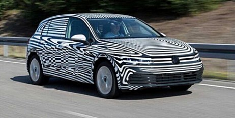 Новое поколение Volkswagen Golf готовится к премьере - «Автоновости»