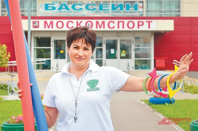 Бассейн ФОК В Бутово