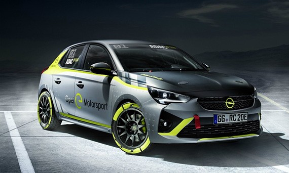 Opel показал динамику вождения электрической Corsa на раллийном концепте - «Культура»