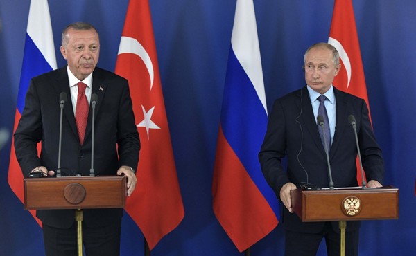 Путин: Проекты России и Турции укрепляют общеевропейскую энергобезопасность - «Новости Дня»