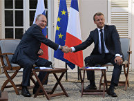 Россия: «долгосрочная» ставка Эмманюэля Макрона (Le Monde, Франция) - «Политика»
