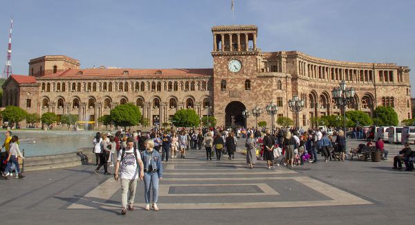 Россиян потянуло в Ереван: армянская столица в топе зарубежных путешествий - «Новости Дня»