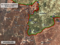 Сирийская армия атаковала блокпост Аль-Факир на окраине Хан Шейхуна - Военный Обозреватель - «Военные действия»