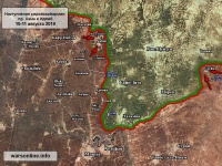 Сирийская армия начала наступление на Хан Шейхун с запада и востока - Военный Обозреватель - «Военные действия»