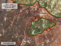 Сирийская армия начала сжимать кольцо окружения вокруг Латамнинского "котла" - Военный Обозреватель - «Военные действия»