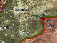Сирийская армия не может взять высоту Тель-Тери под Хан Шейхуном - Военный Обозреватель - «Военные действия»
