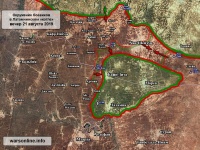 Сирийская армия освободила Хан Шейхун и закрыла Латамнинский выступ - Военный Обозреватель - «Военные действия»