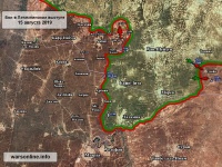 Сирийская армия освободила посёлок Мадая и пытается обойти Хан Шейхун с северо-запада - Военный Обозреватель - «Военные действия»