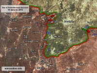 Сирийская армия освободила пять селений и подошла к Хан Шейхуну - Военный Обозреватель - «Военные действия»