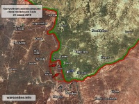 Сирийская армия освободила три селения на севере Хамы - Военный Обозреватель - «Военные действия»