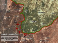 Сирийская армия отбила высоту и селение Тель-Маллях, селения Асман и Джуббайн в пр. Хама - Военный Обозреватель - «Военные действия»