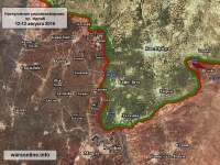 Сирийская армия продвигается к Хан Шейхуну с востока. Взята высота Тель Тери - Военный Обозреватель - «Военные действия»
