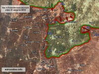 Сирийская армия взяла Тель-Тери и пытается замкнуть кольцо окружения вокруг Латамнинского выступа - Военный Обозреватель - «Военные действия»