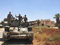 Сирийское командование направило подкрепление в провинцию Дераа для борьбы с подпольщиками - Военный Обозреватель - «Военные действия»