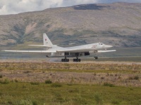 Стратегические бомбардировщики Ту-160 в Анадыре - Военный Обозреватель - «Военные действия»