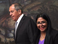 Telesur (Венесуэла): вице-президент Венесуэлы провела встречу с министром иностранных дел России с целью укрепления отношений - «Политика»